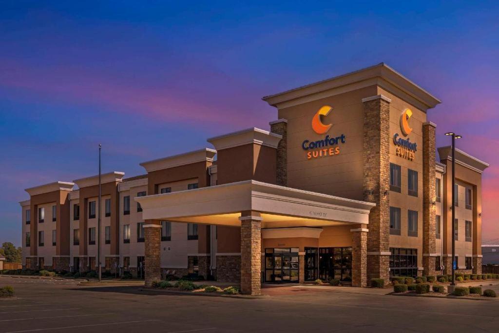 Comfort Suites Greenwood Exterior photo