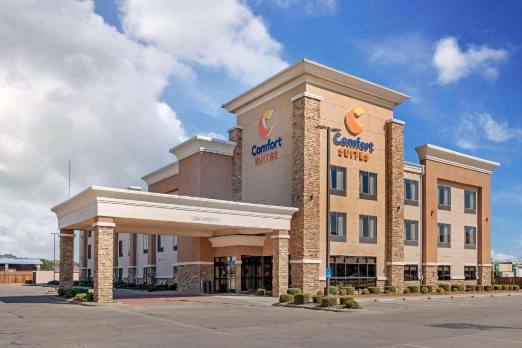 Comfort Suites Greenwood Exterior photo