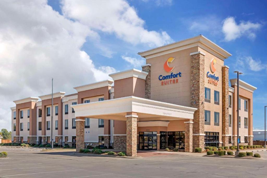 Comfort Suites Greenwood Exterior photo