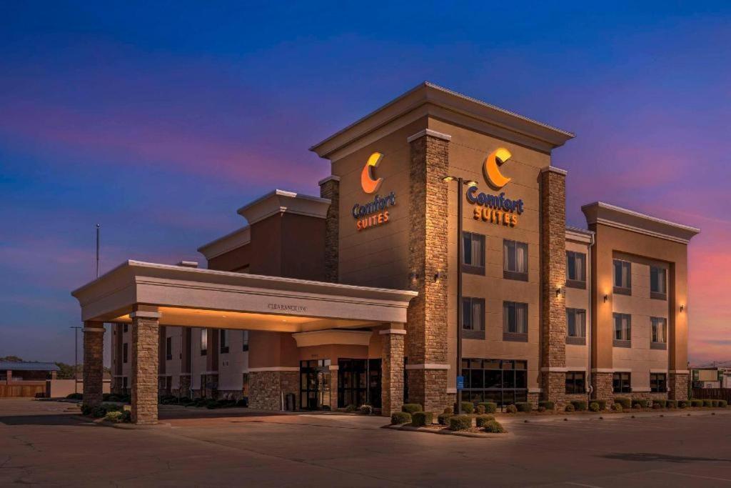 Comfort Suites Greenwood Exterior photo