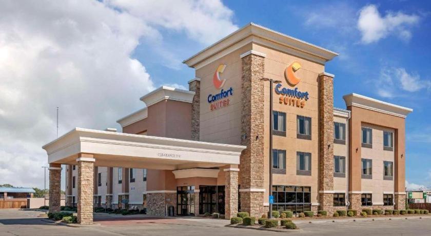 Comfort Suites Greenwood Exterior photo