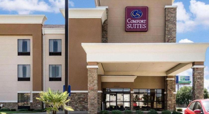 Comfort Suites Greenwood Exterior photo
